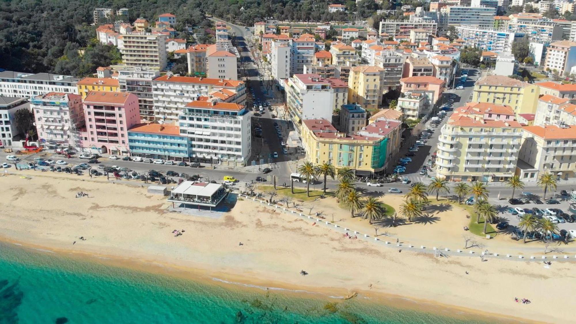 Appartement Vue Mer Carmino Ajaccio أجاكسيو المظهر الخارجي الصورة