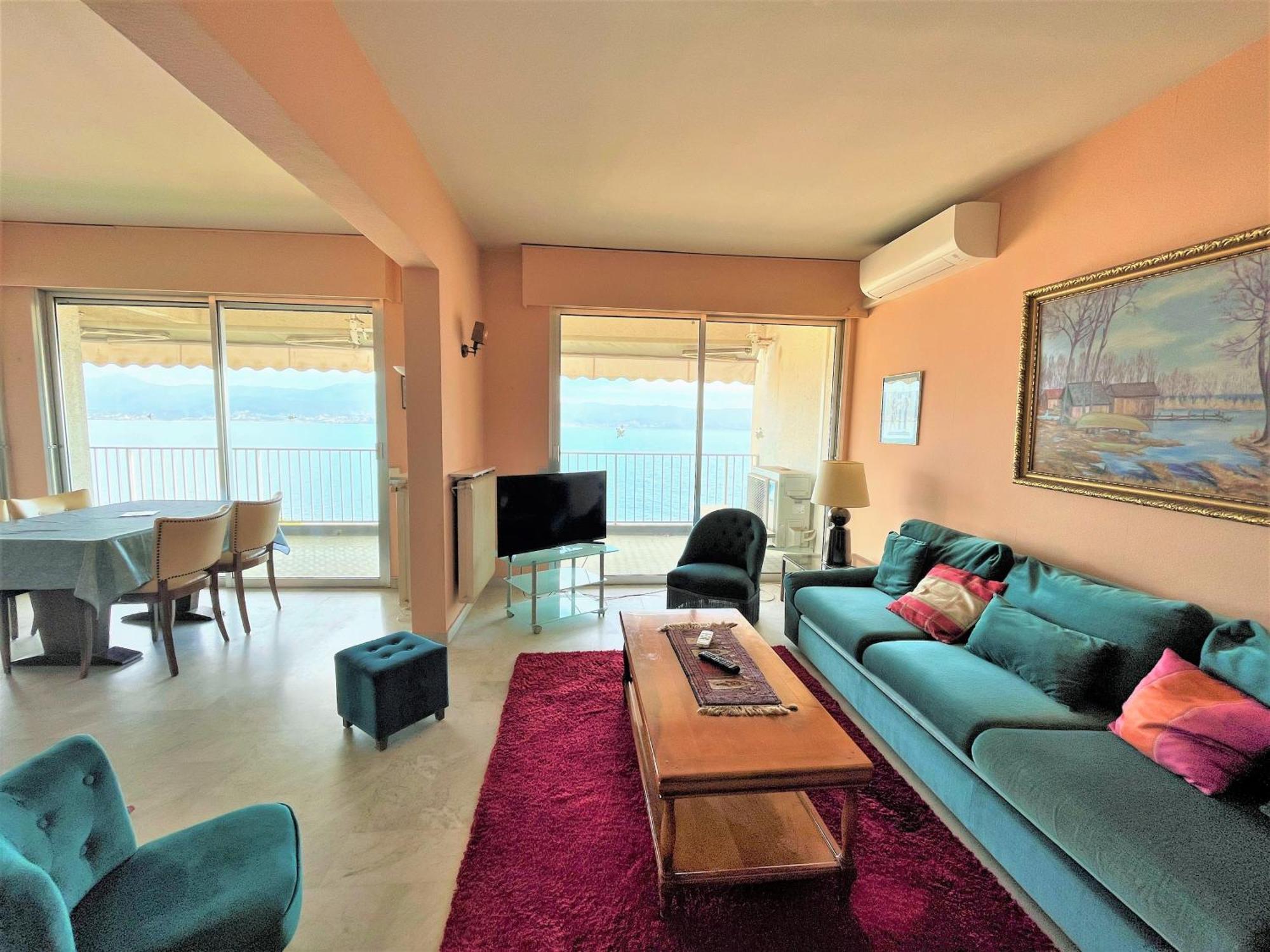 Appartement Vue Mer Carmino Ajaccio أجاكسيو المظهر الخارجي الصورة