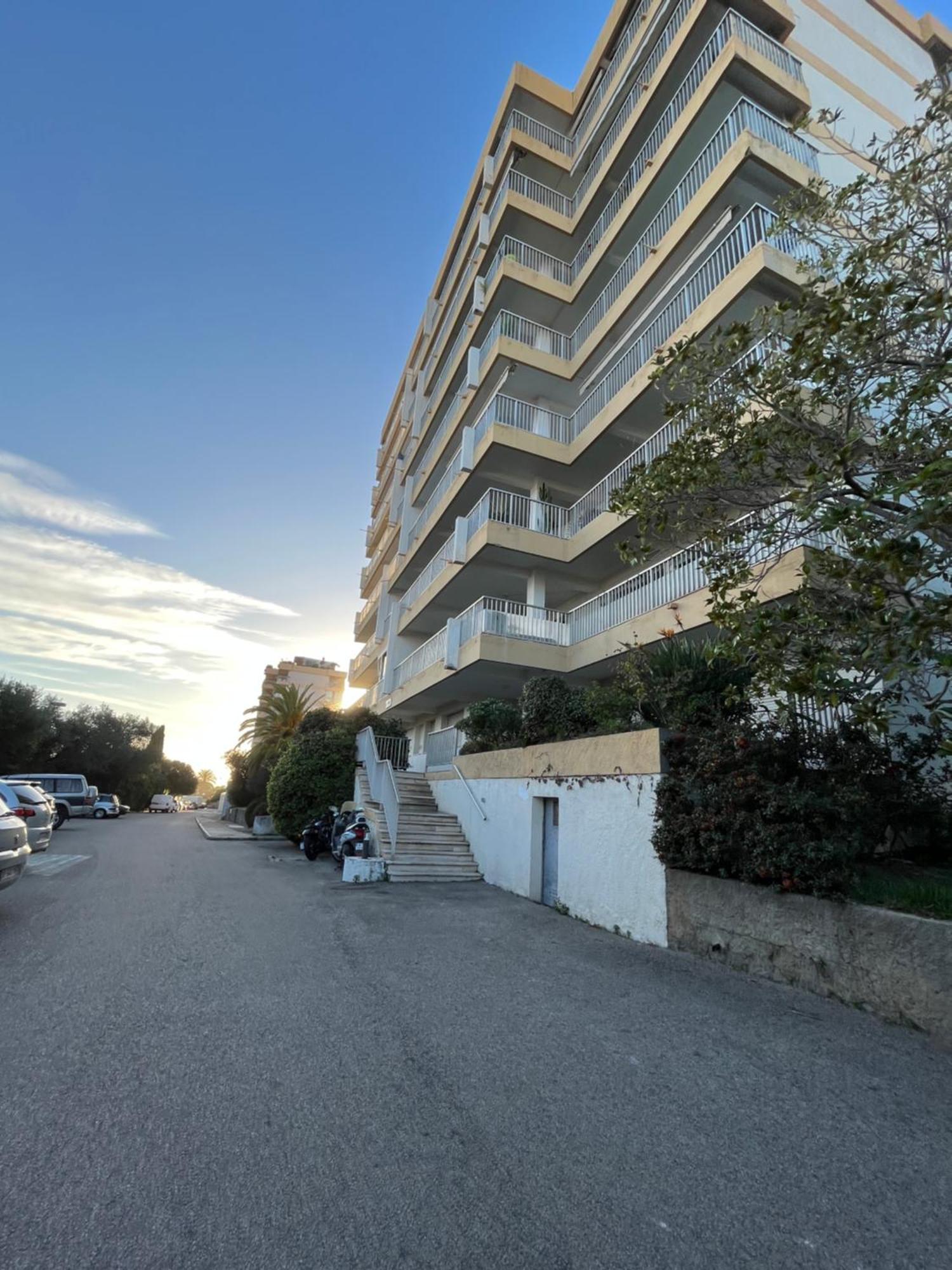 Appartement Vue Mer Carmino Ajaccio أجاكسيو المظهر الخارجي الصورة