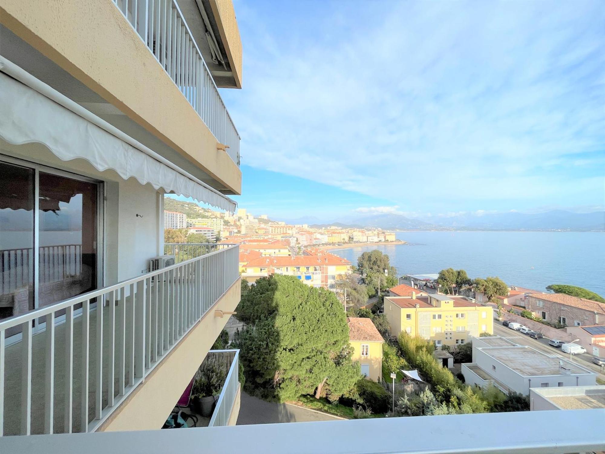 Appartement Vue Mer Carmino Ajaccio أجاكسيو المظهر الخارجي الصورة