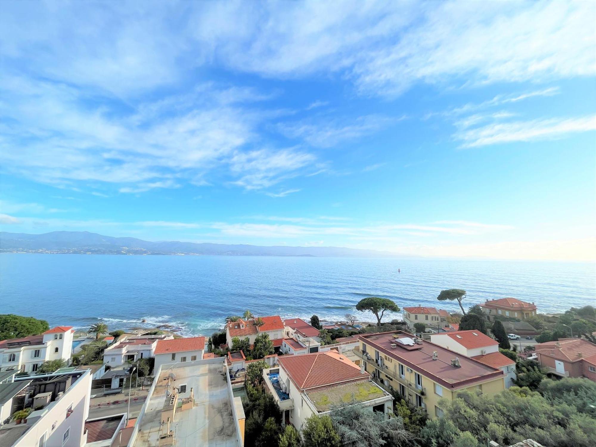 Appartement Vue Mer Carmino Ajaccio أجاكسيو المظهر الخارجي الصورة