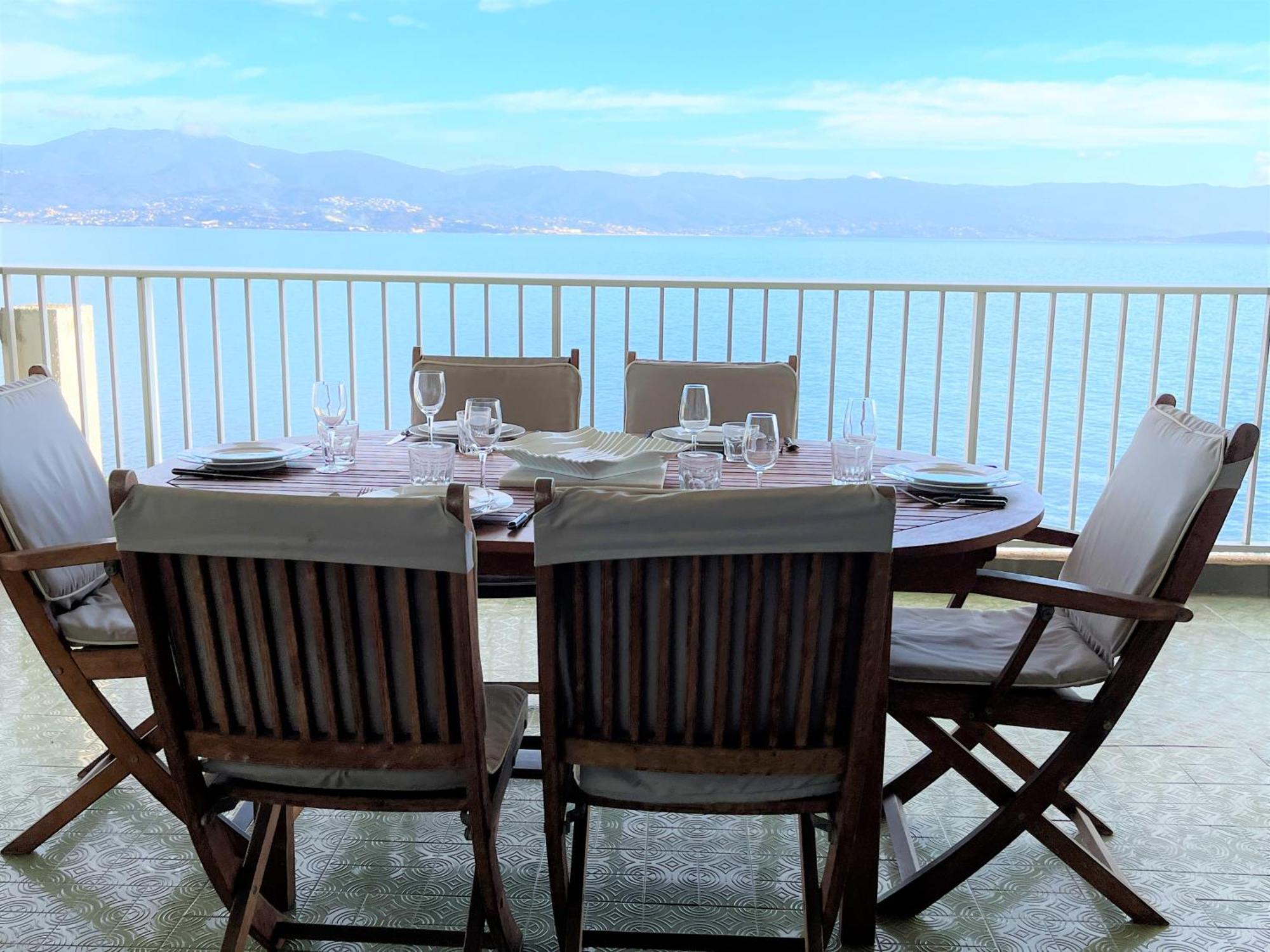 Appartement Vue Mer Carmino Ajaccio أجاكسيو المظهر الخارجي الصورة
