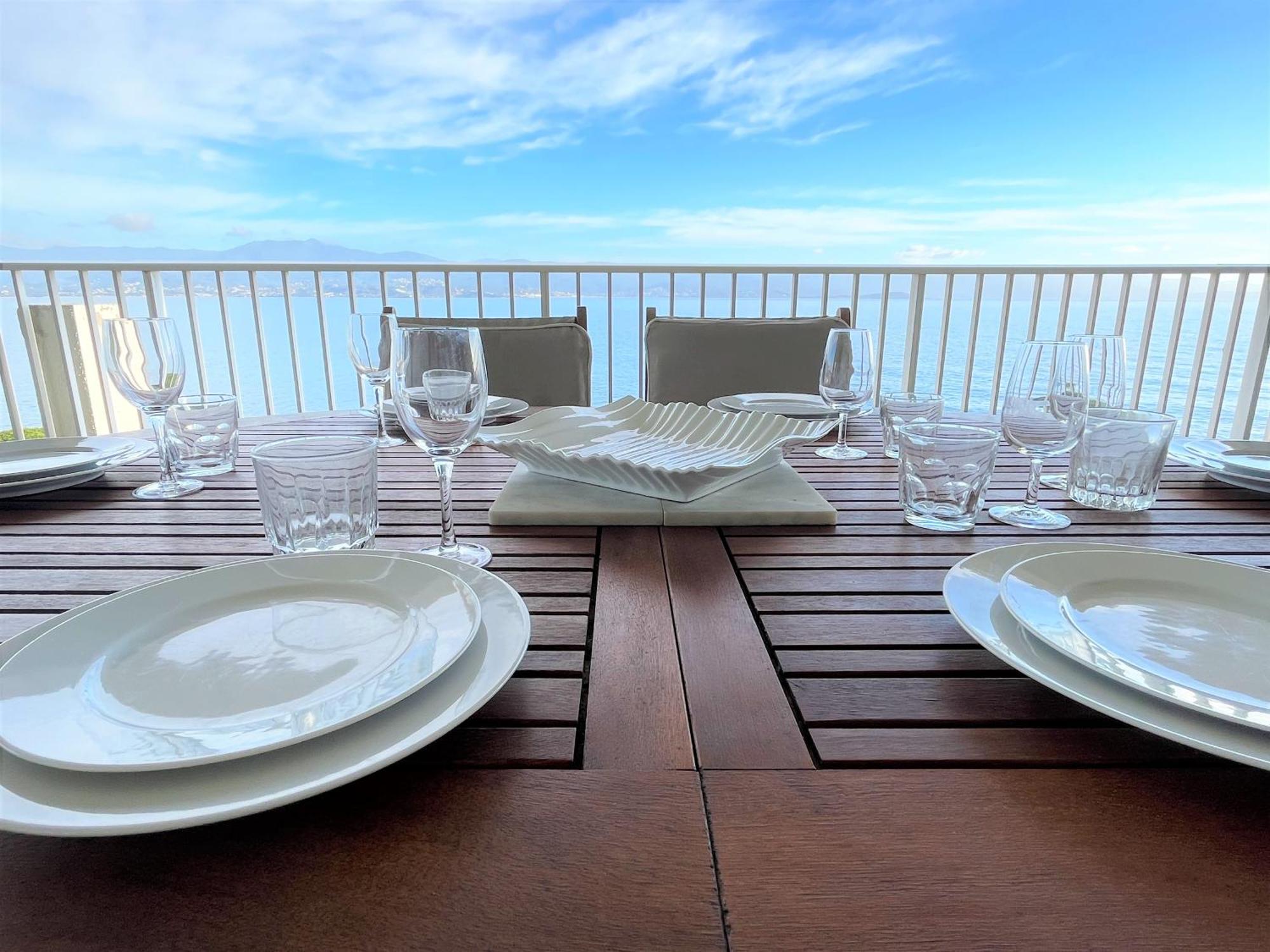 Appartement Vue Mer Carmino Ajaccio أجاكسيو المظهر الخارجي الصورة